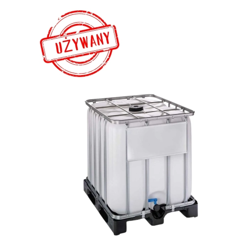 Czysty Paletopojemnik IBC 600 L | Używany Gatunek II